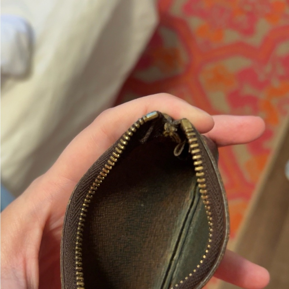 Louis Vuitton Brown key chain